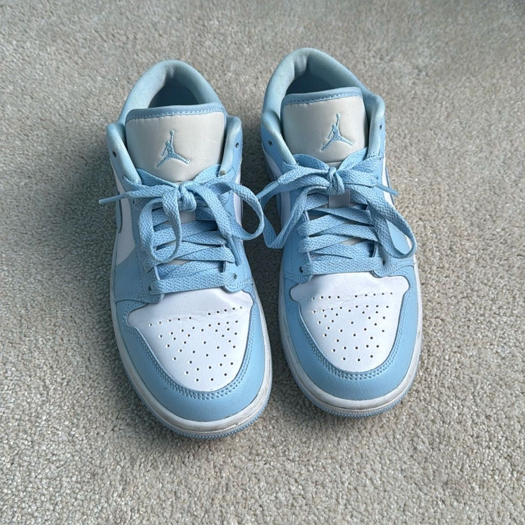 Air Jordan 1 Low « Ice Blue »