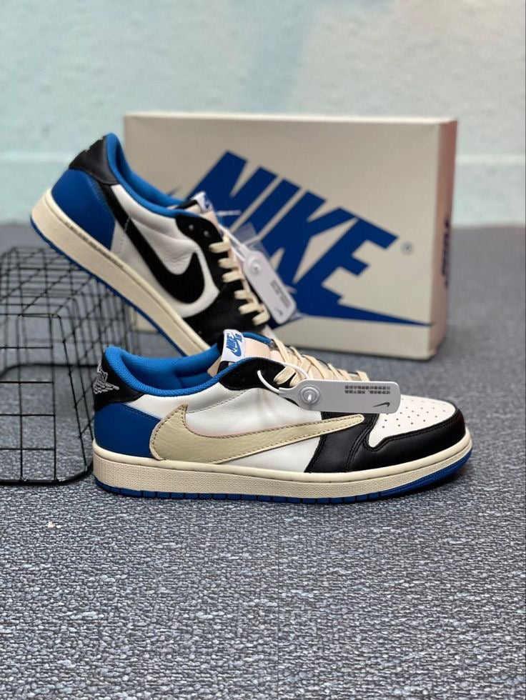 Jordan 1 low Travis Scott « fragment » AAA QUALITY