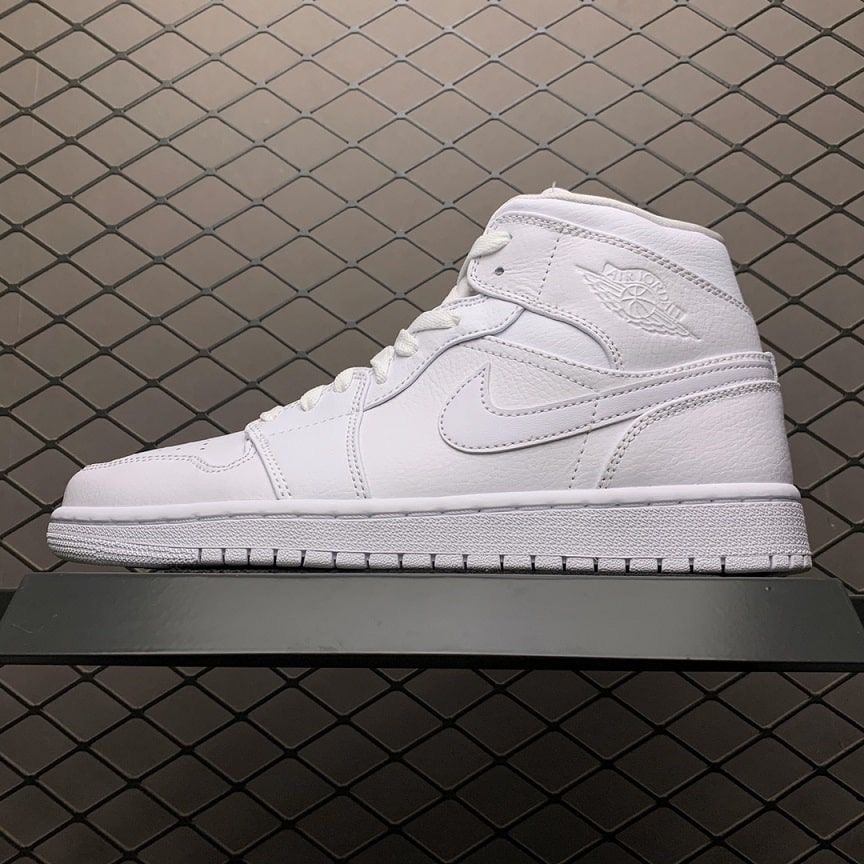 Air Jordan 1 Mid White