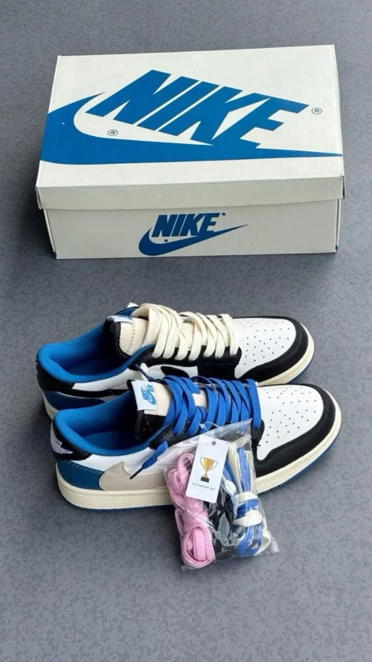 Jordan 1 low Travis Scott « fragment » AAA QUALITY