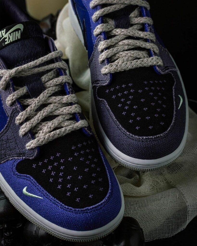 Air Jordan 1 low OG « voodoo alternate»