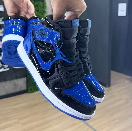 Jordan 1 high og « patent blue »