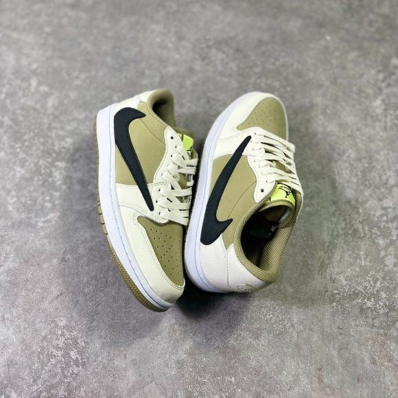 Air Jordan 1 low Travis Scott « golf »