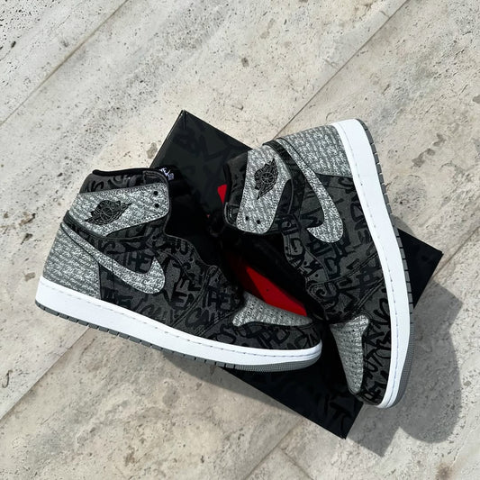 Jordan 1 high « Rebillionnaire »