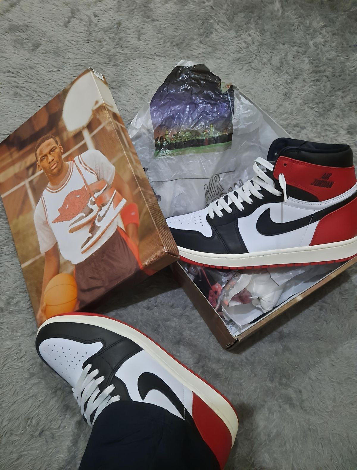 Air Jordan 1 High OG « Black Toe » 2025