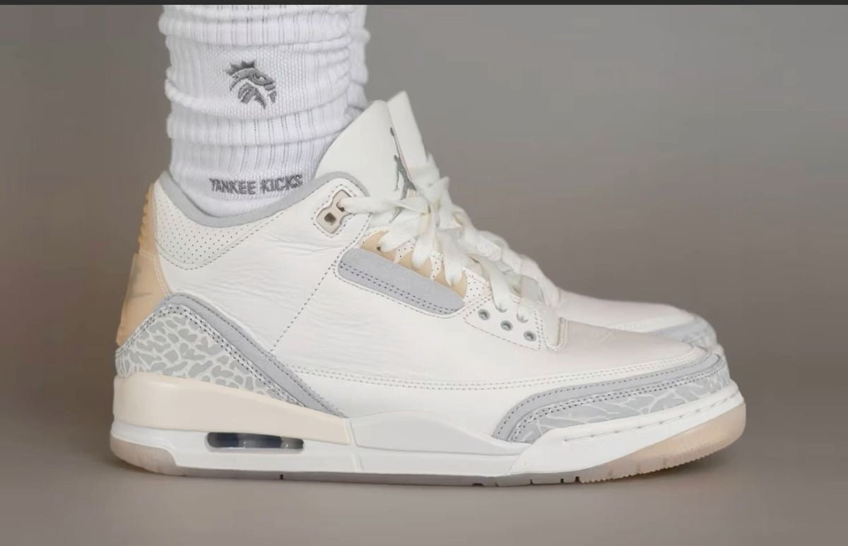 Air Jordan 3 retro « ivory craft »