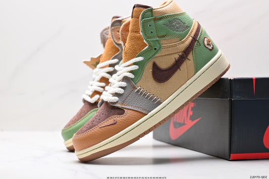 Air Jordan 1 High OG « voodoo »