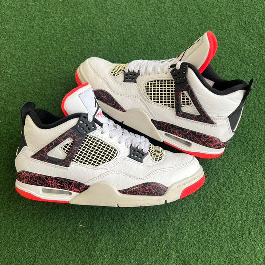 Air Jordan 4 PALE CITRON