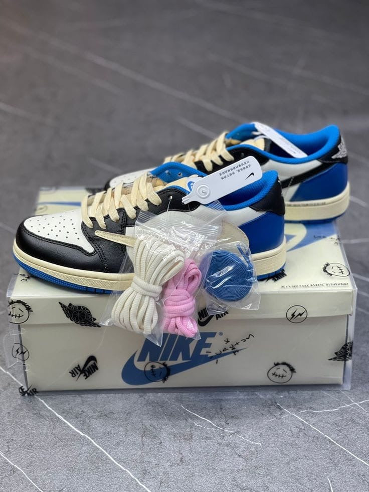 Jordan 1 low Travis Scott « fragment » AAA QUALITY