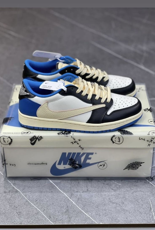 Jordan 1 low Travis Scott « fragment » AAA QUALITY