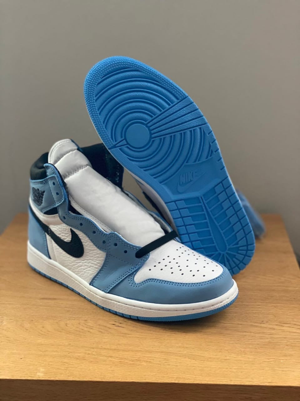 Jordan 1 High og « blue unc » AAA QUALITY