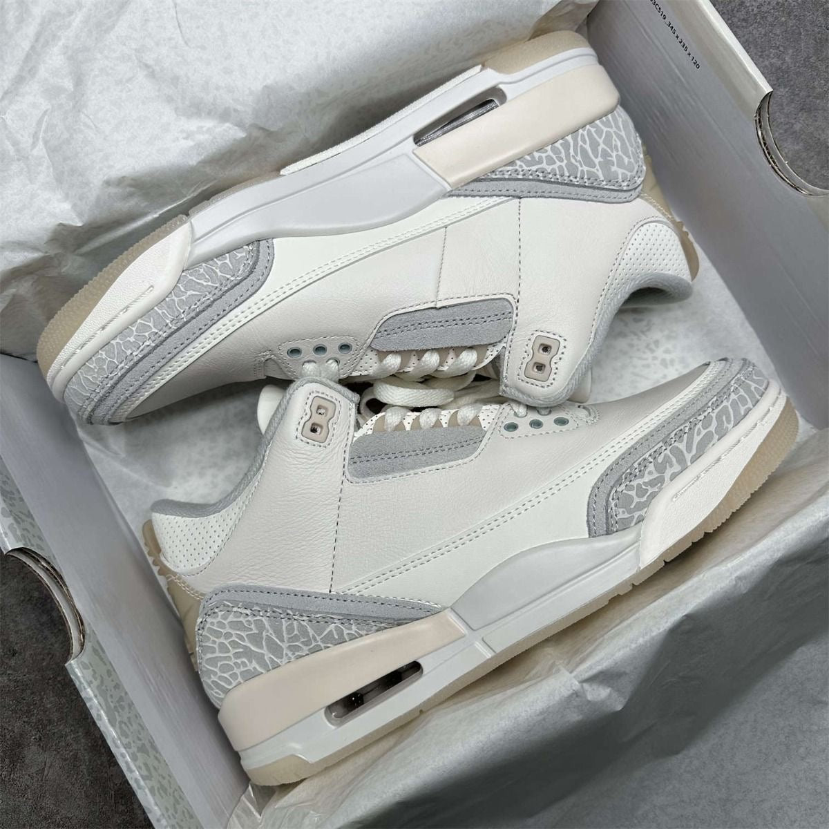 Air Jordan 3 retro « ivory craft »