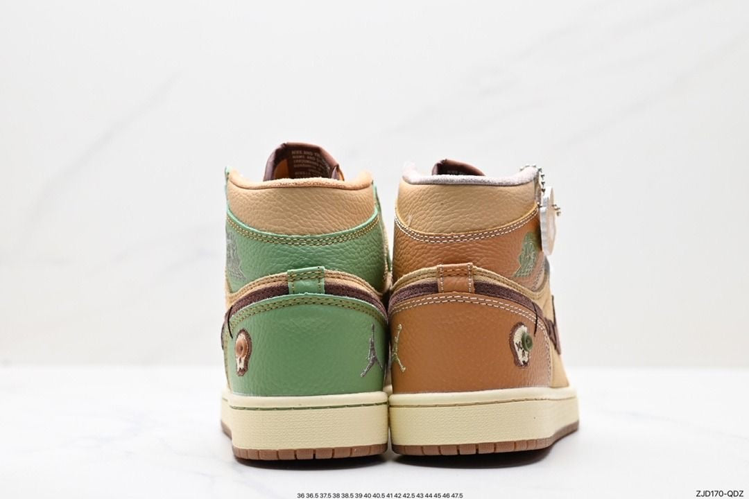 Air Jordan 1 High OG « voodoo »