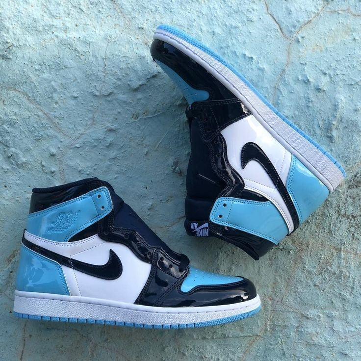 حذاء Air Jordan 1 High Blue غير رسمي