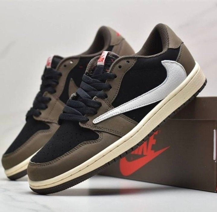 Air jordan low Travis Scott « og mocha »
