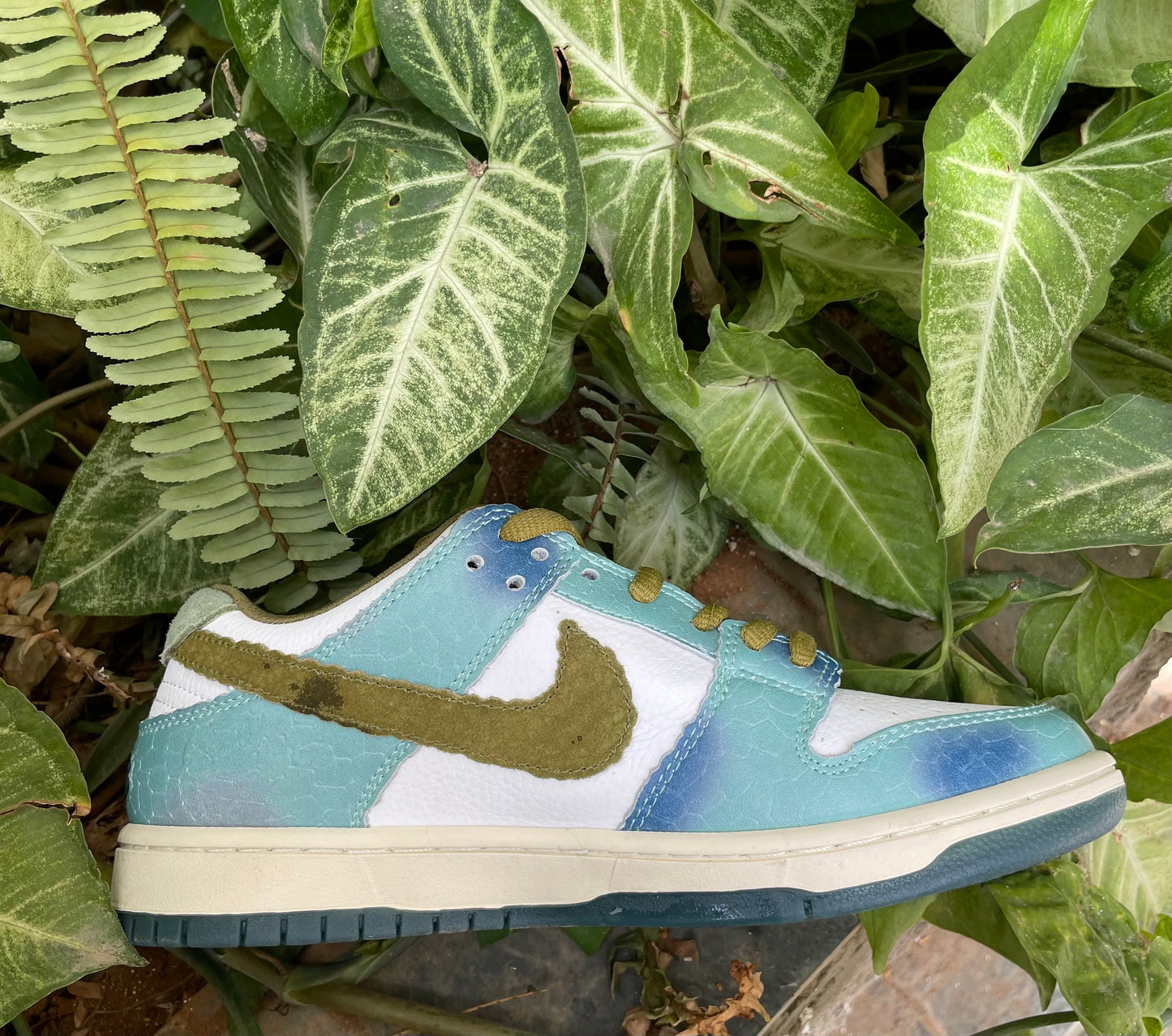 Sb dunk low « Alexis sablone »