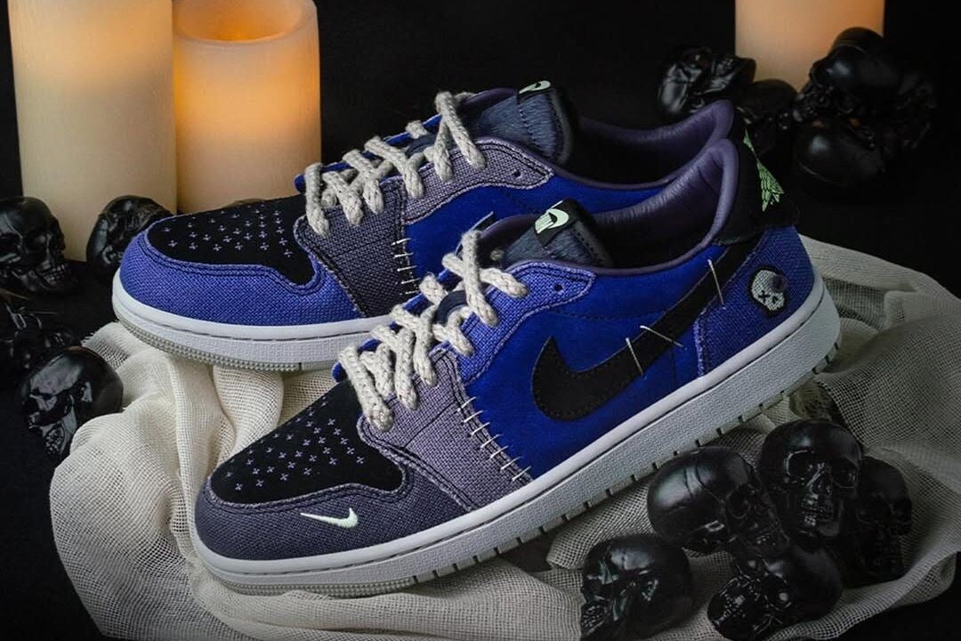 Air Jordan 1 low OG « voodoo alternate»