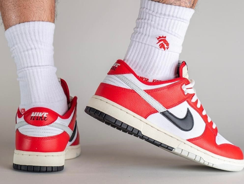 Nike dunk low sb « Chicago split »