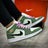 Air Jordan 1 mid « Dutch green »