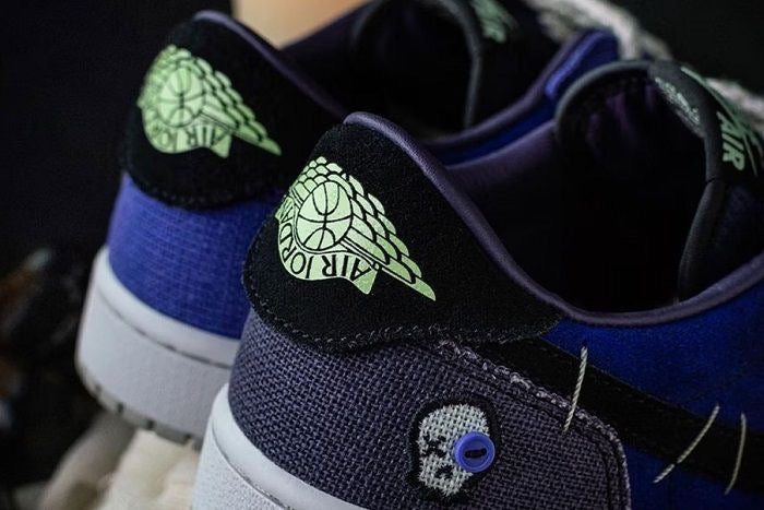 Air Jordan 1 low OG « voodoo alternate»