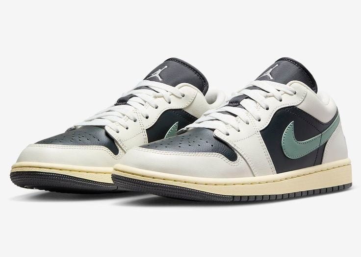 Air Jordan 1 low « jade smoke »