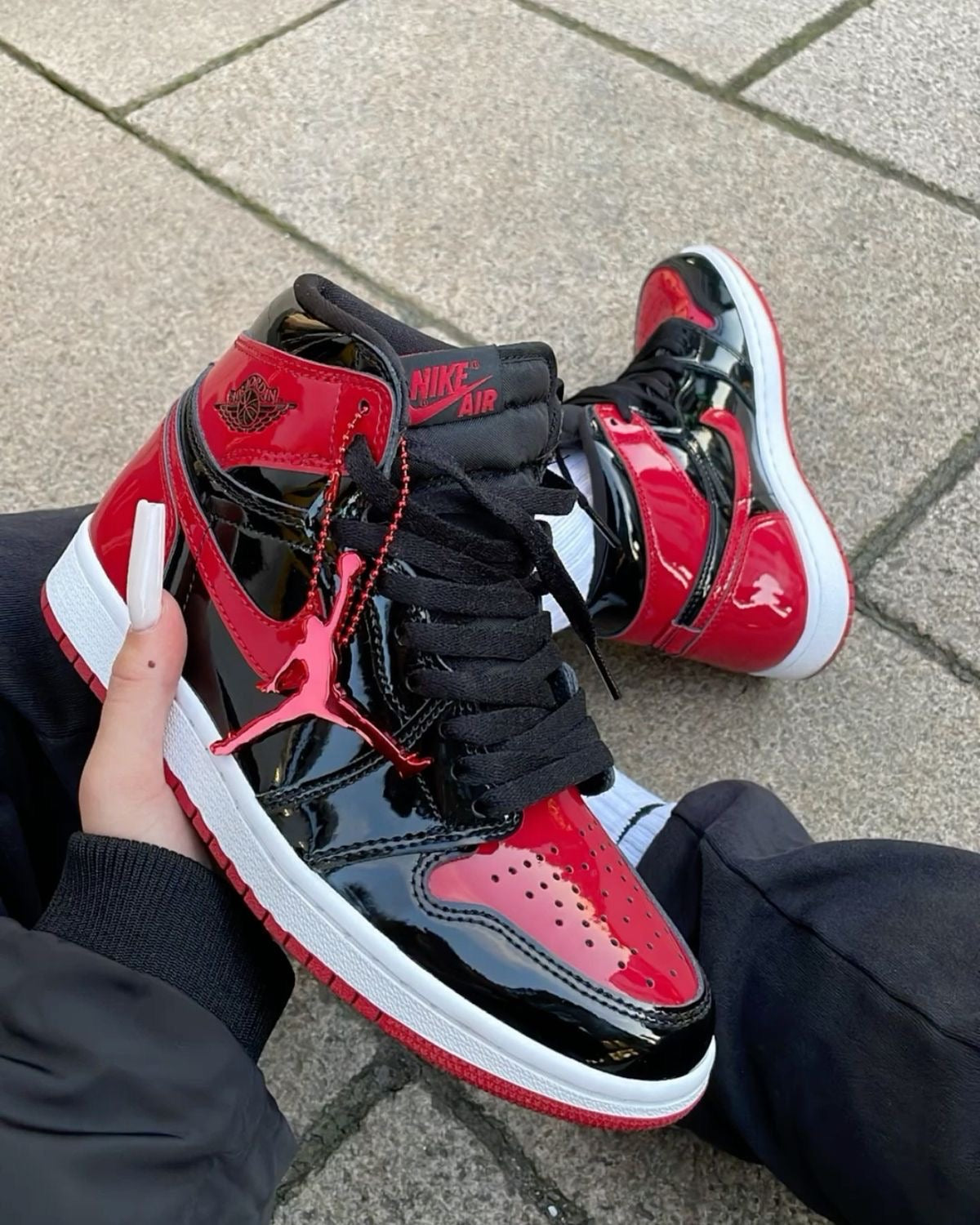 Jordan 1 High OG Patent bred