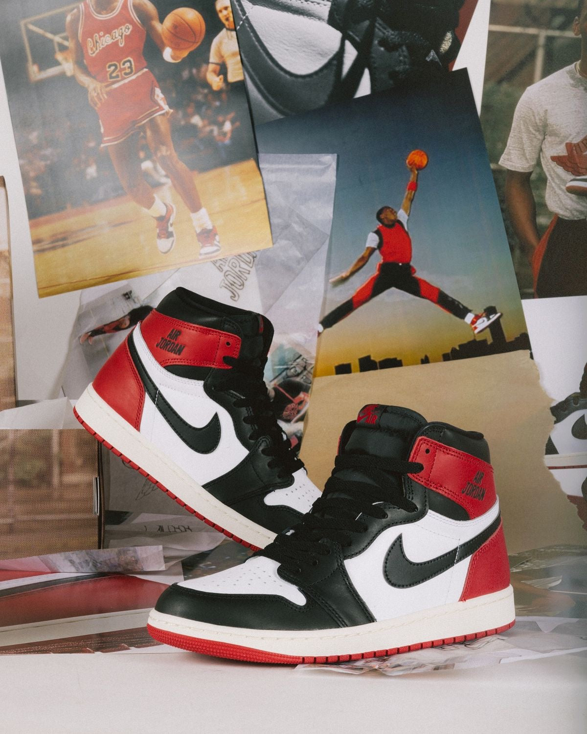 Air Jordan 1 High OG « Black Toe » 2025