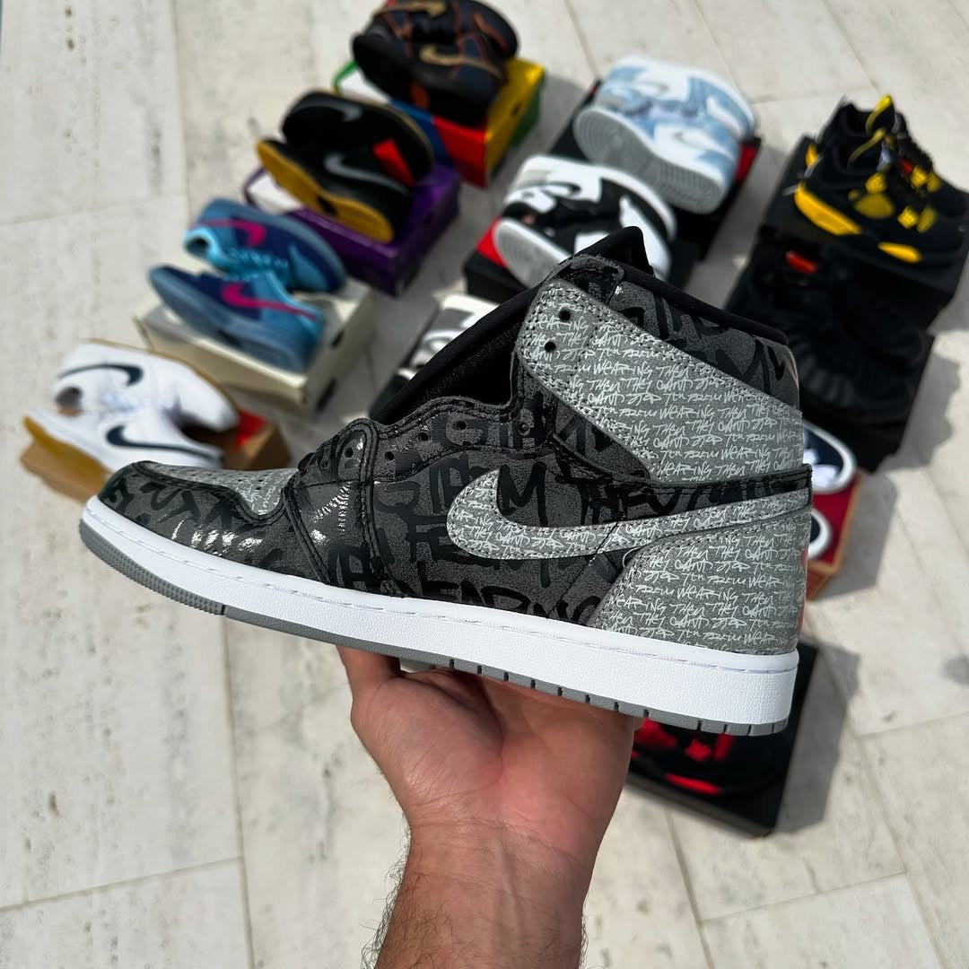 Jordan 1 high « Rebillionnaire »