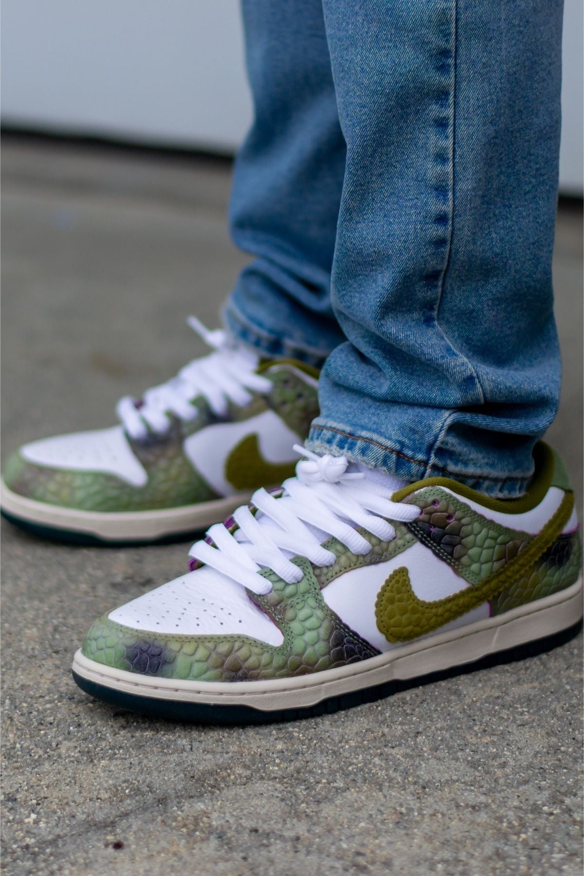 Sb dunk low « Alexis sablone »