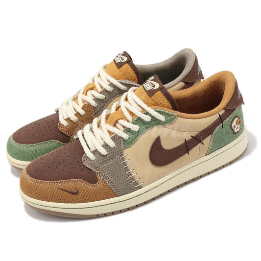 Air Jordan 1 low OG « voodoo »