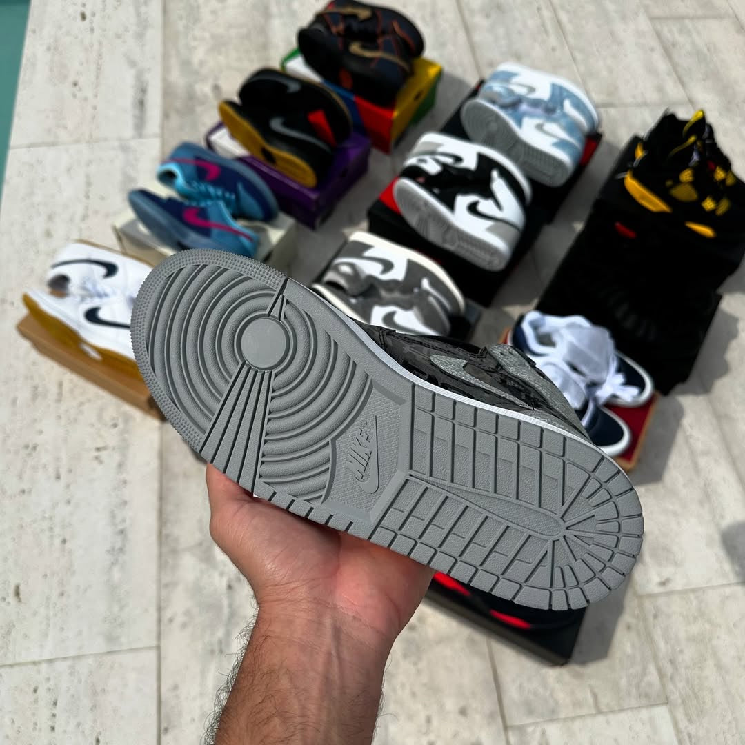 Jordan 1 high « Rebillionnaire »