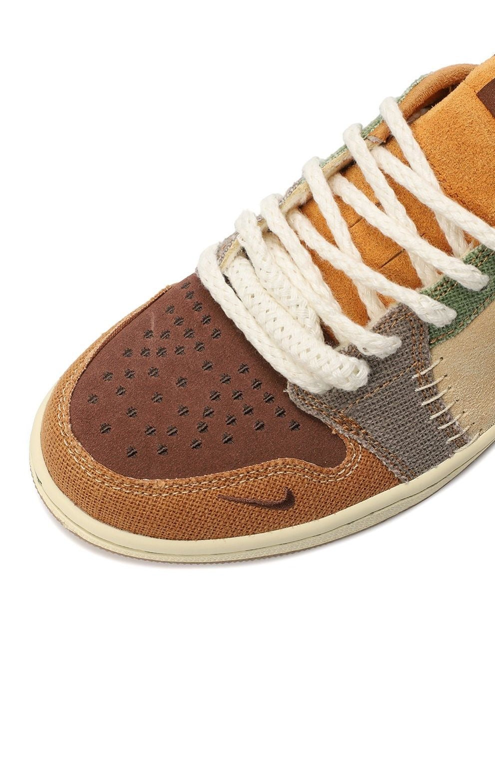 Air Jordan 1 low OG « voodoo »