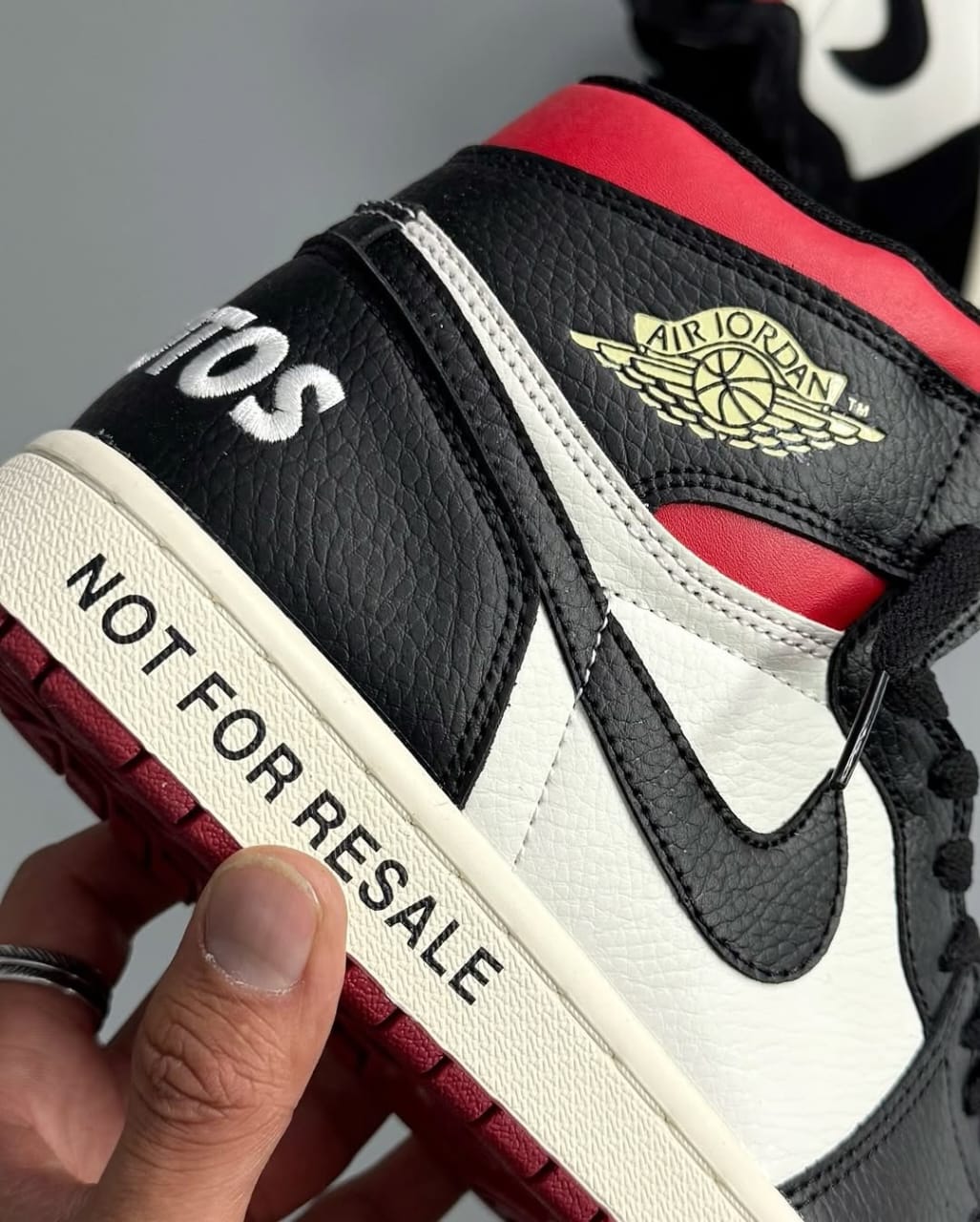 Jordan 1 High og « Not for resale » AAA QUALITY