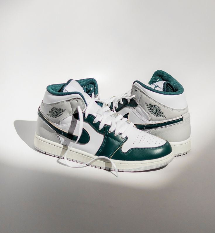 Jordan 1 Mid « Oxidized green »