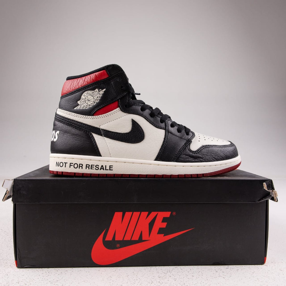 Jordan 1 High og « Not for resale » AAA QUALITY