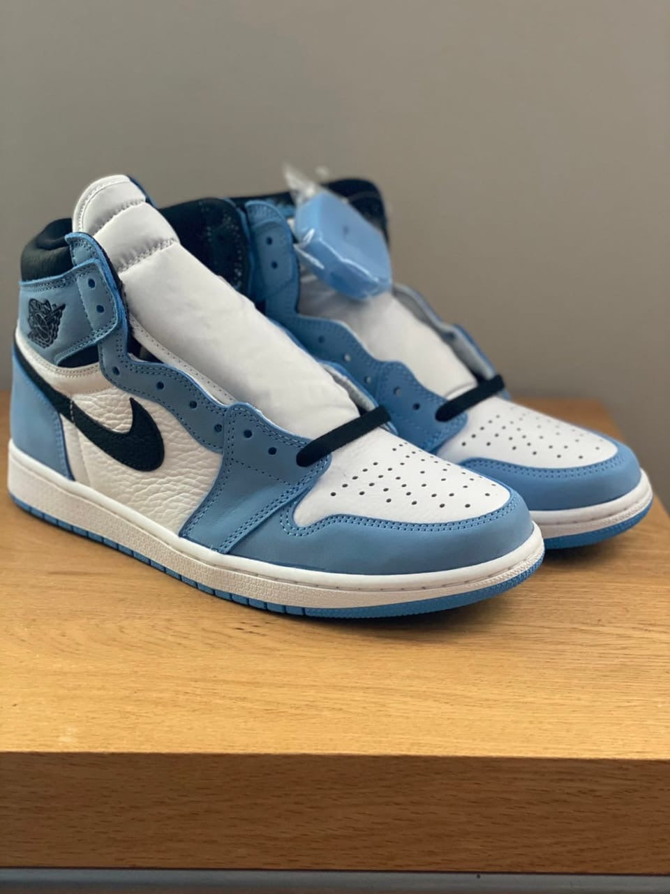 Jordan 1 High og « blue unc » AAA QUALITY