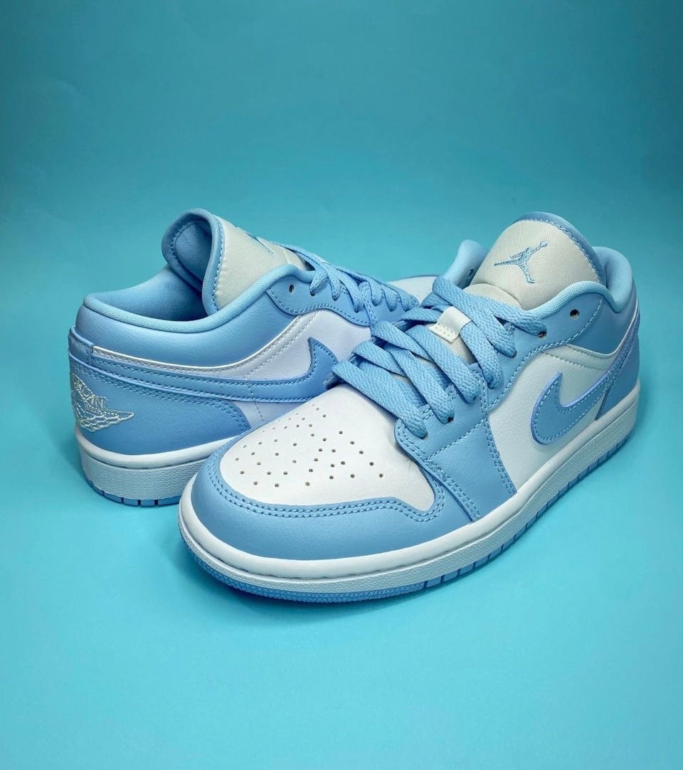 Air Jordan 1 Low « Ice Blue »