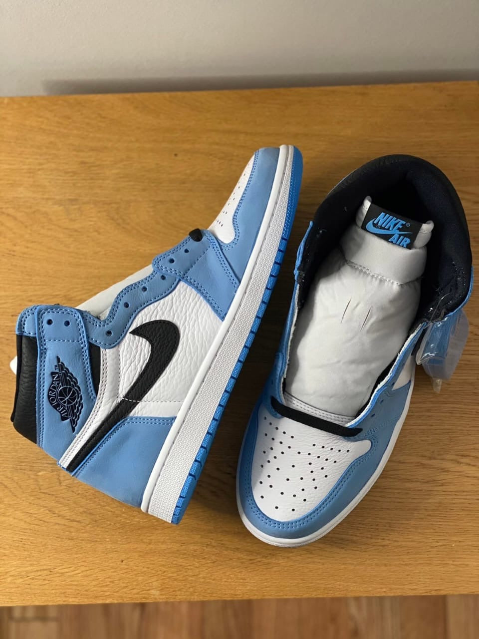 Jordan 1 High og « blue unc » AAA QUALITY