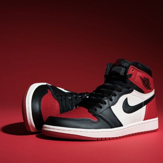 Jordan 1 High bred toe