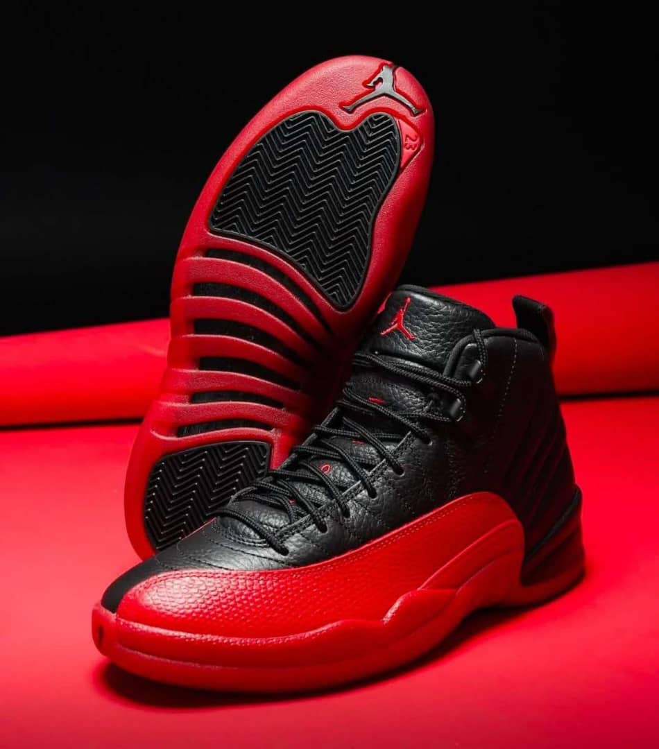 Air Jordan 12 FLU GAME