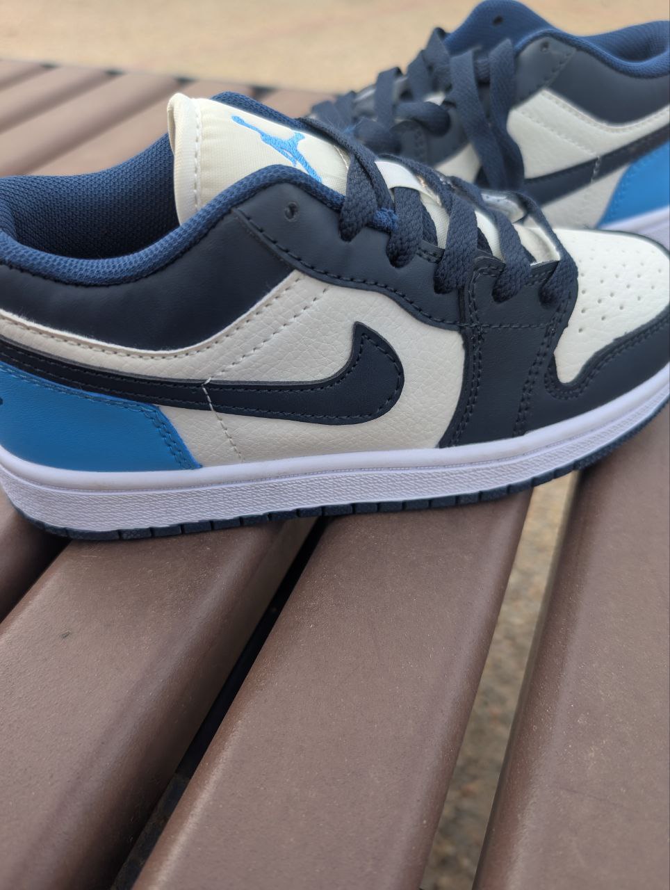 Air jordan 1 low obsidian (enfant)