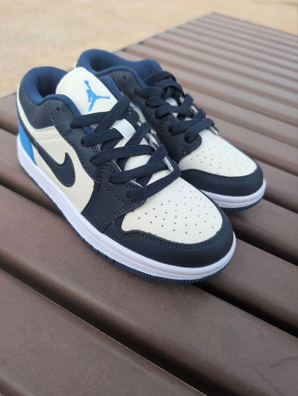 Air jordan 1 low obsidian (enfant)