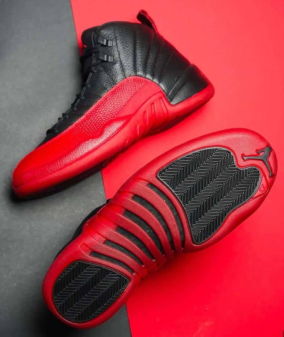 Air Jordan 12 FLU GAME