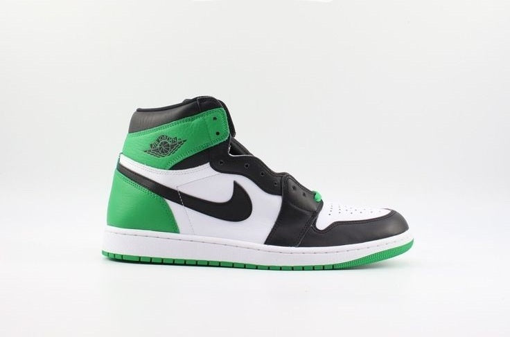 Jordan 1 High lucky green