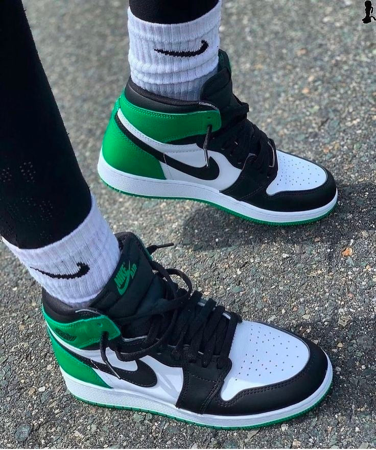 Jordan 1 High lucky green