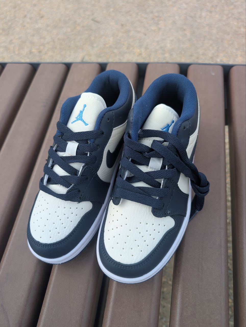 Air jordan 1 low obsidian (enfant)