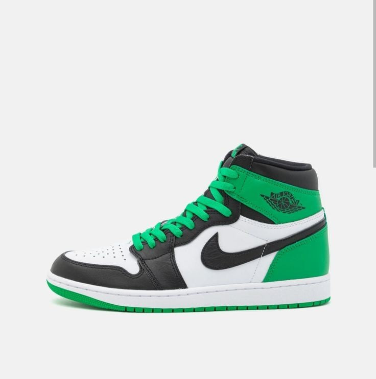 Jordan 1 High lucky green