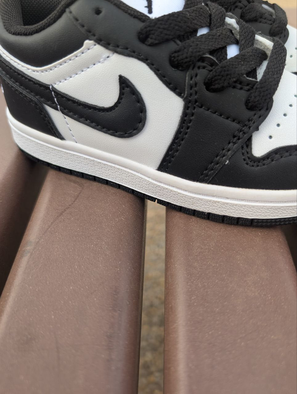 Jordan 1 low Panda (enfant)